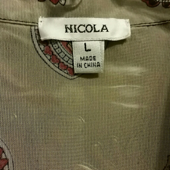 Sheer blouse - Picture 3 of 7